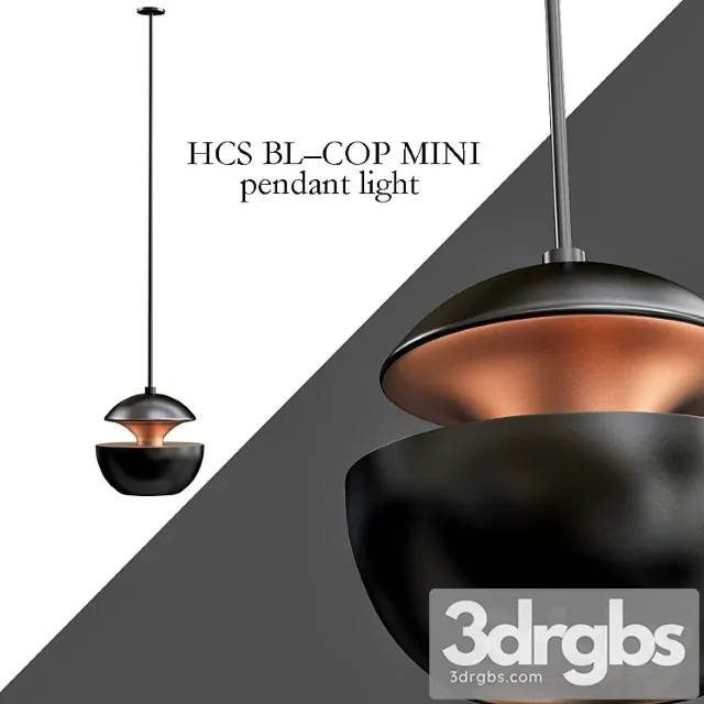 Hcs bl cop mini 3D Model Free