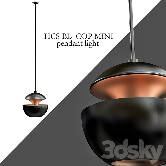 Hcs Bl Cop Mini 3DModel