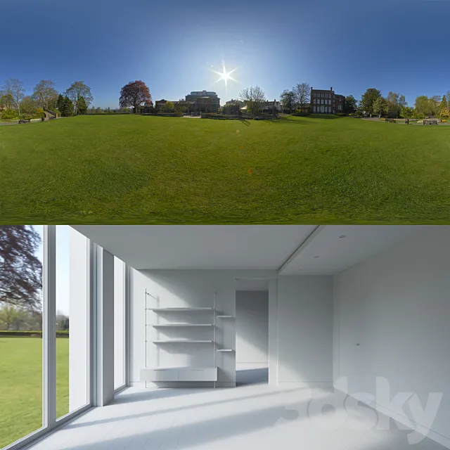 HDRi – 12 3D Model