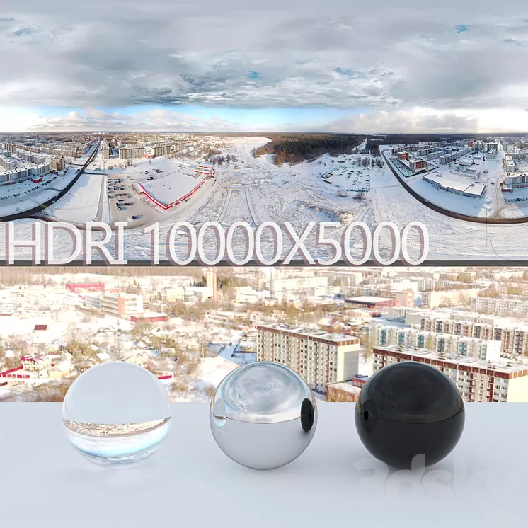 HDRI # 12 3D Model