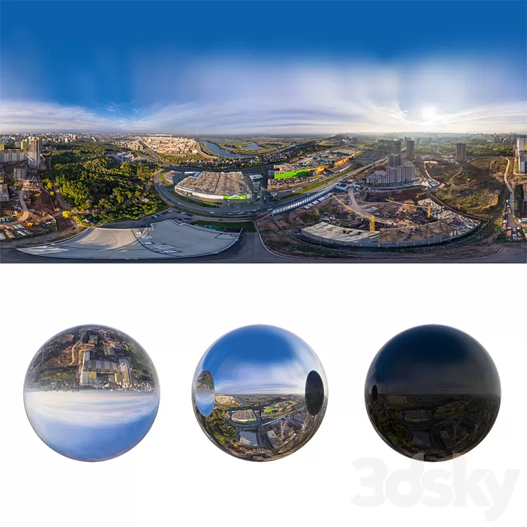 HDRI # 16 3D Model