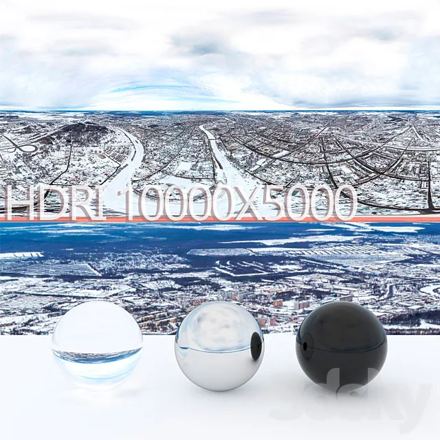 HDRI # 17 3D Model