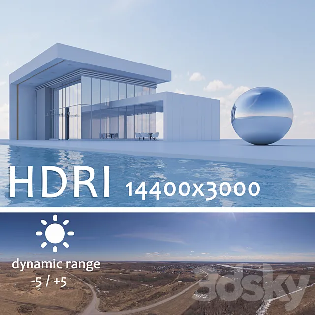 HDRI 17 3D Model