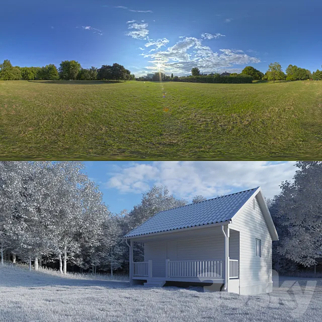 HDRi – 21 3D Model