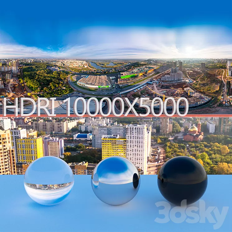 HDRI # 21 3D Model