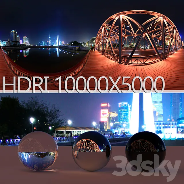 HDRI # 22 3DModel