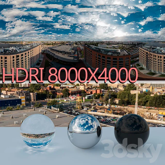 HDRI # 29 3D Model