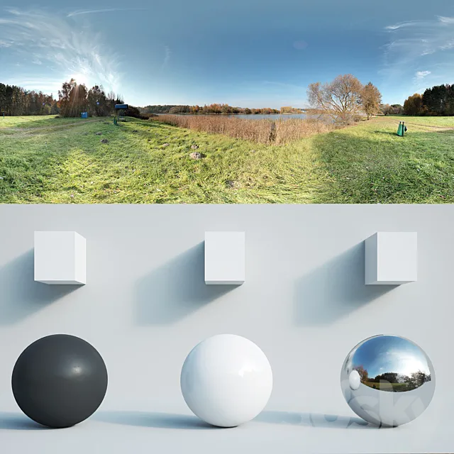 HDRi 3D Model