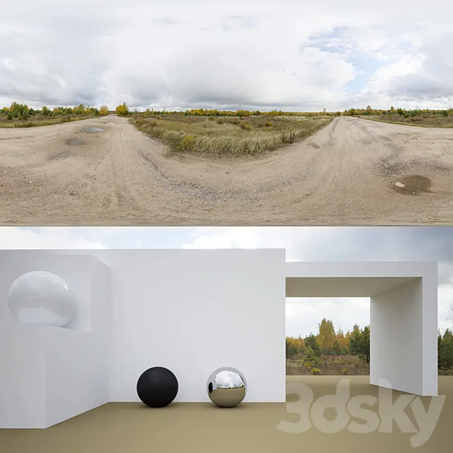 HDRi 3D Model