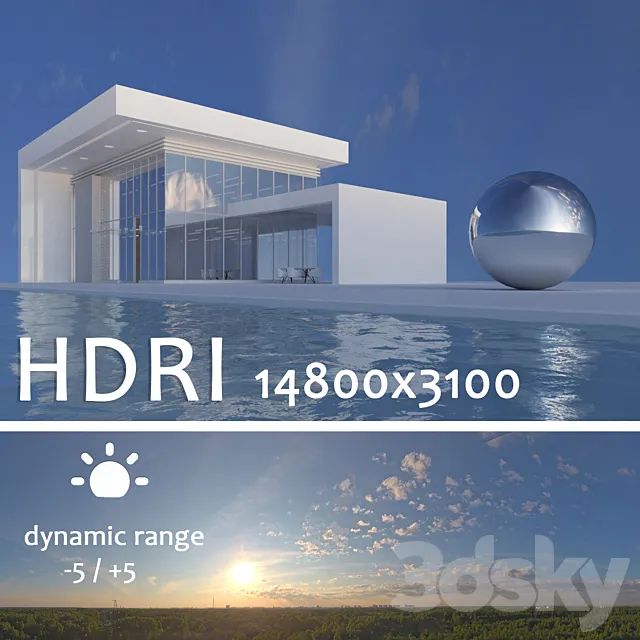 HDRI 48 3D Model