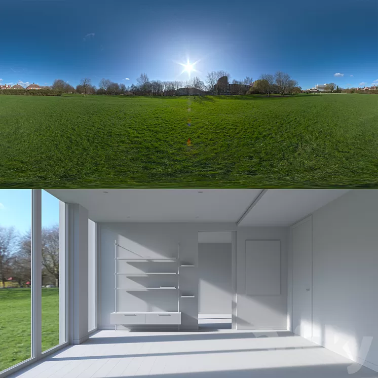HDRi - 48 3D Model