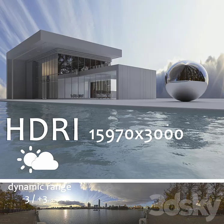 HDRI 53 3D Model