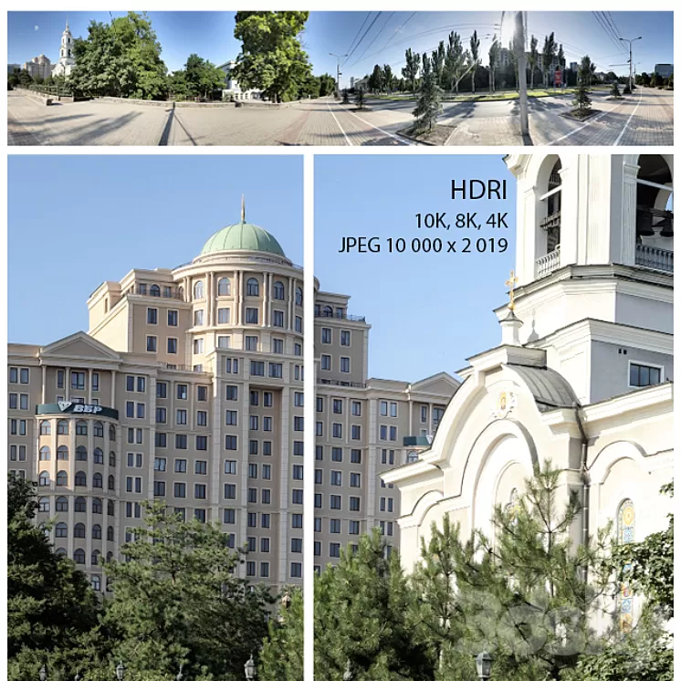 HDRI 9 3D Model