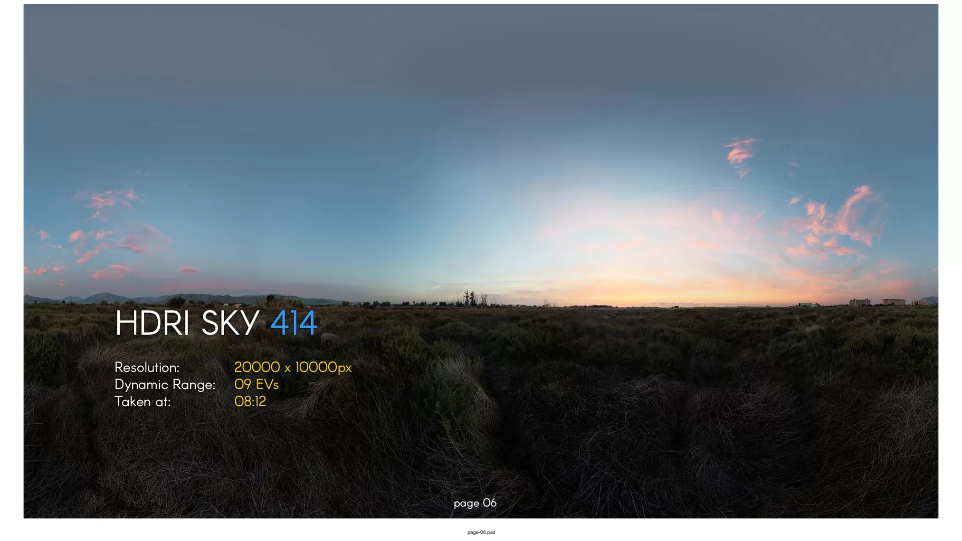 HDRI - SKIES