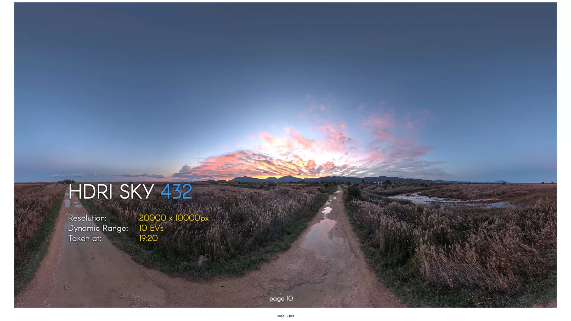HDRI - SKIES