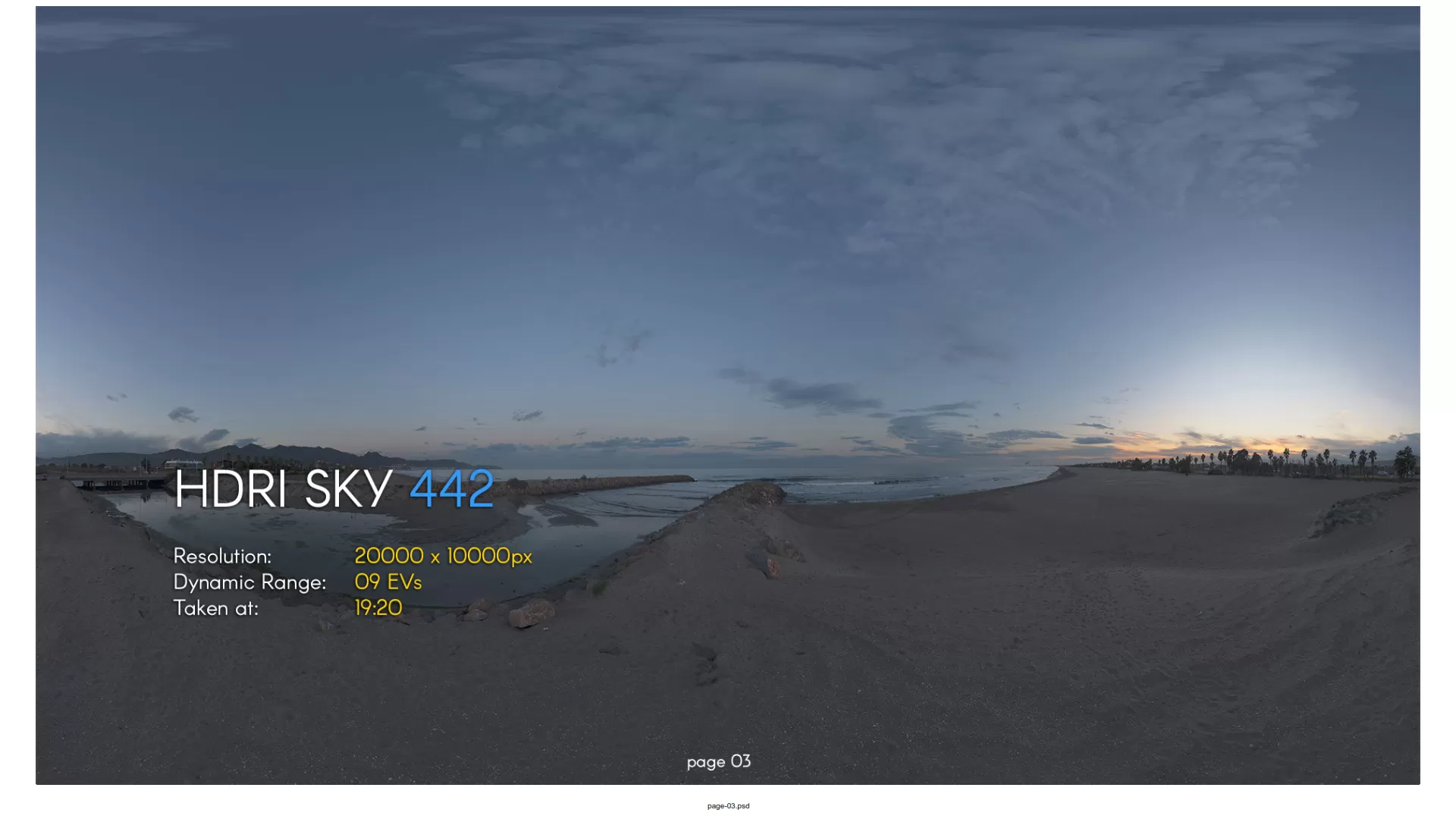 HDRI - SKIES