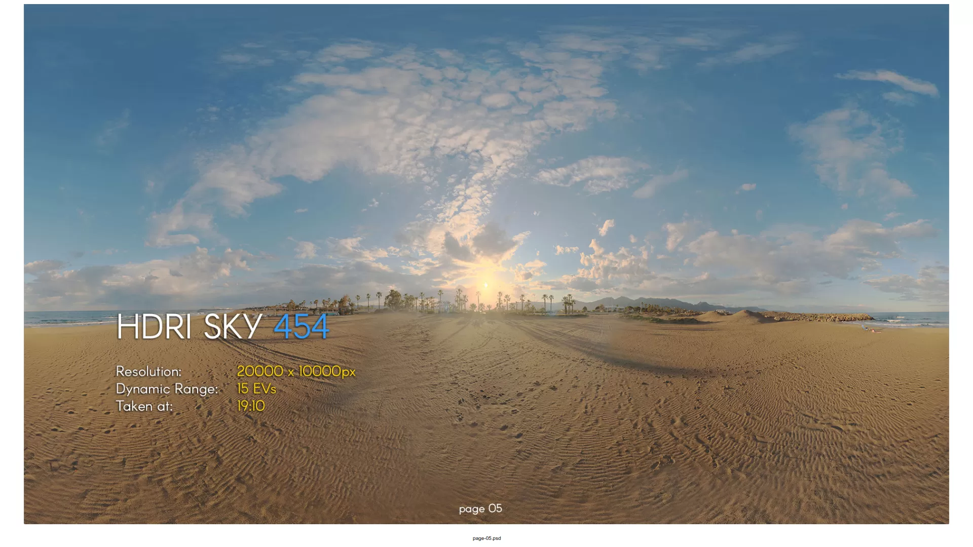 HDRI - SKIES