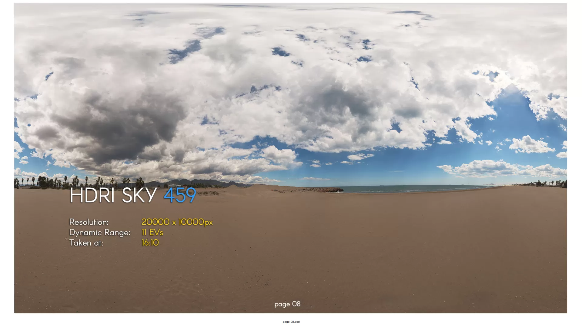 HDRI - SKIES