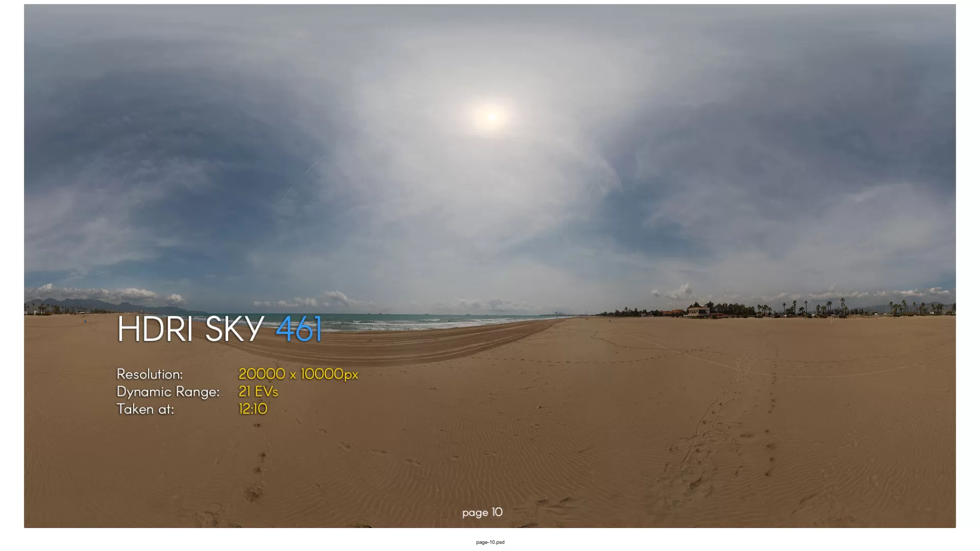 HDRI - SKIES