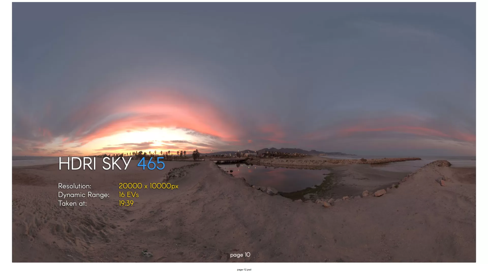 HDRI - SKIES