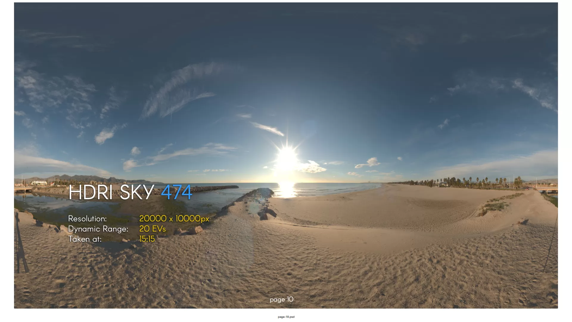 HDRI - SKIES