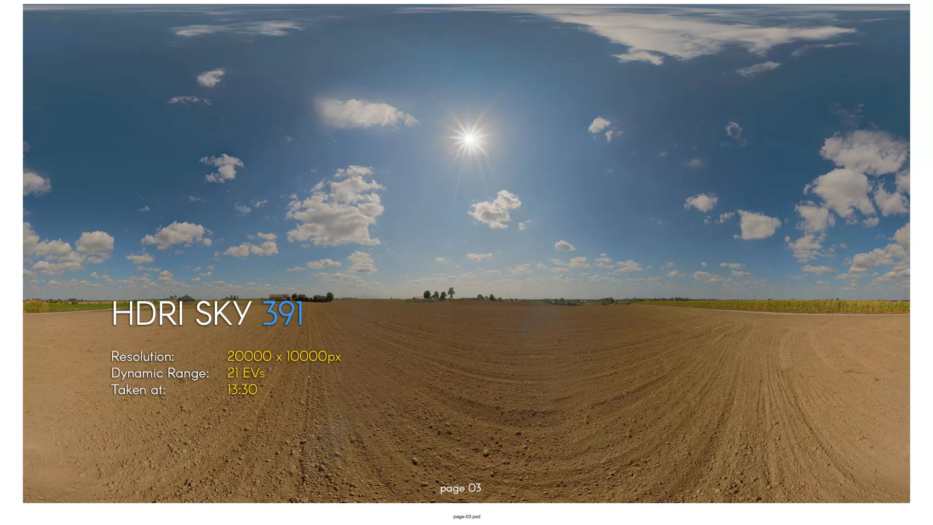 HDRI - SKIES