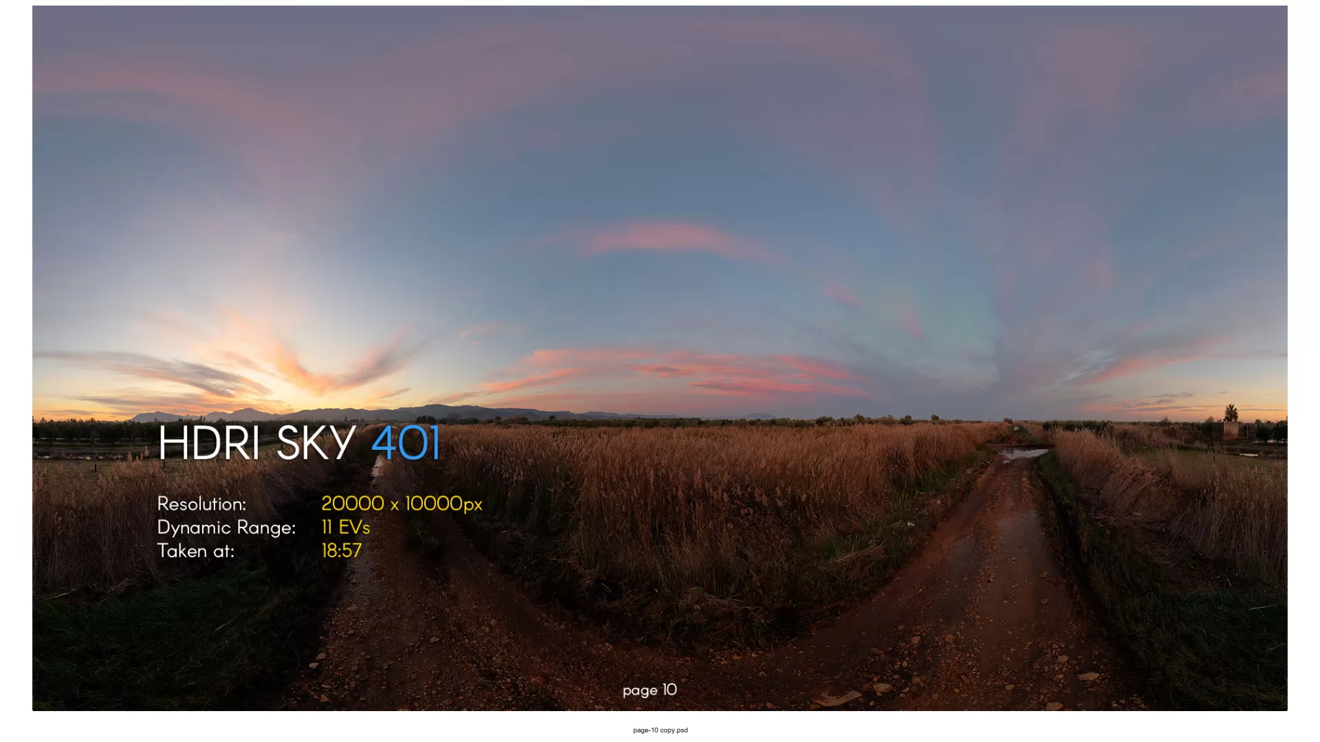 HDRI - SKIES
