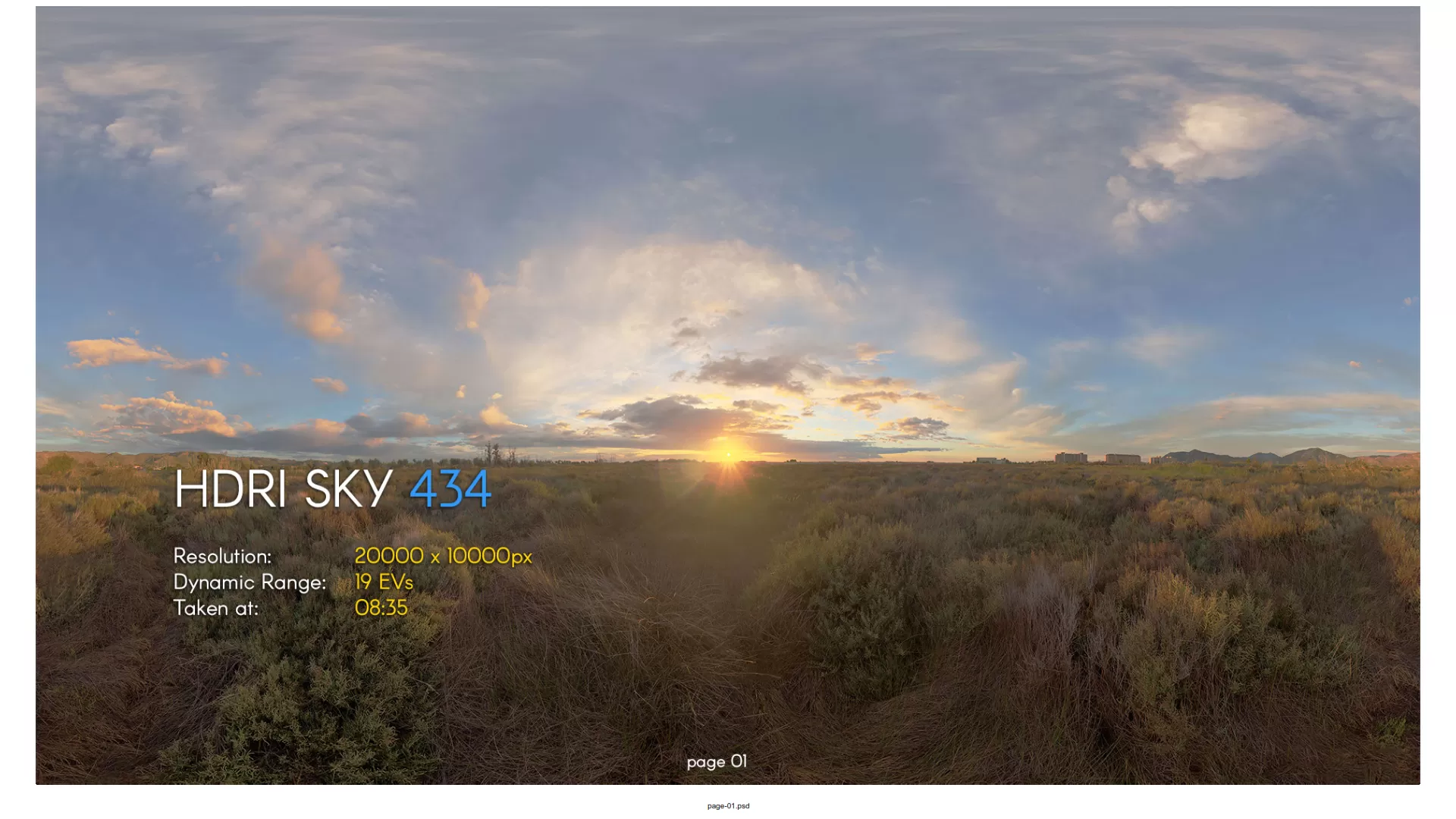 HDRI - SKIES