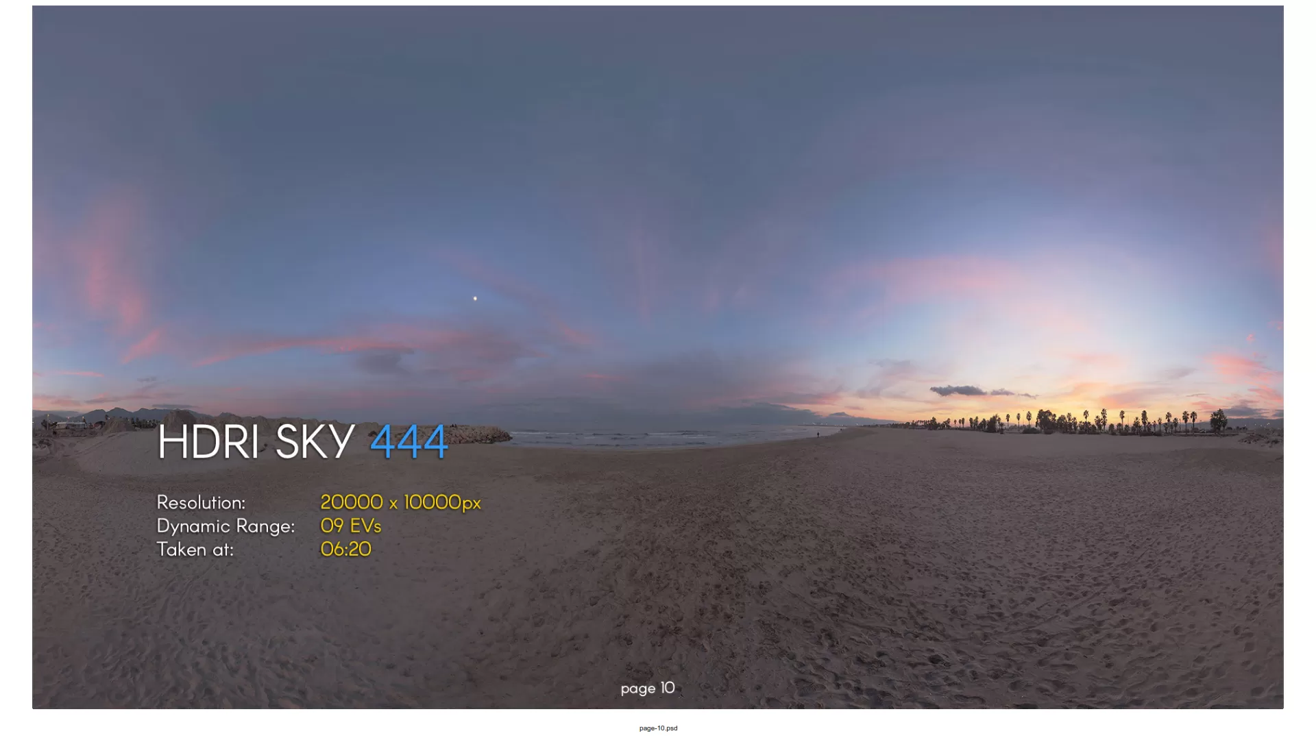 HDRI - SKIES
