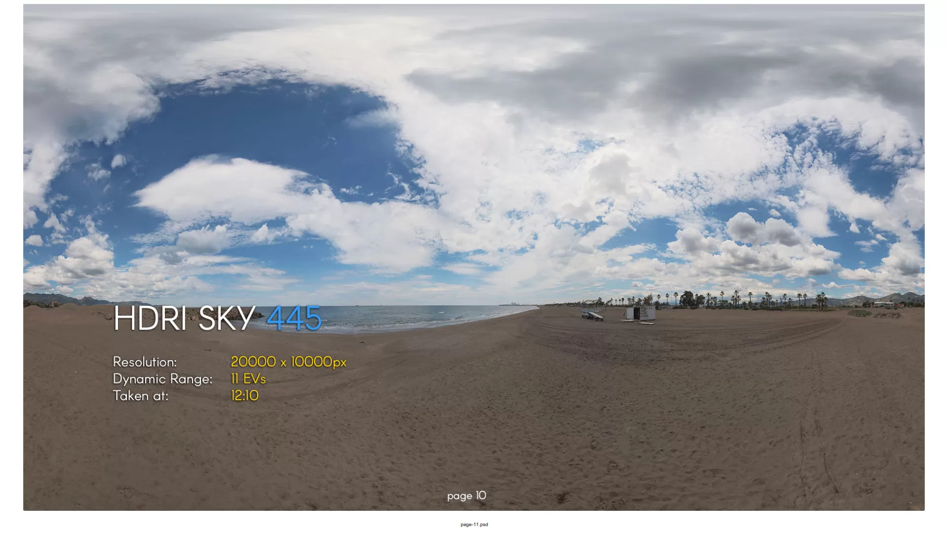 HDRI - SKIES