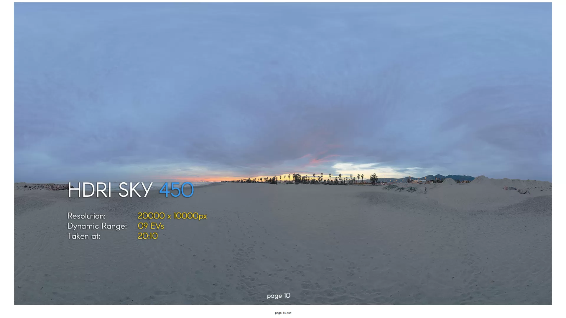 HDRI - SKIES