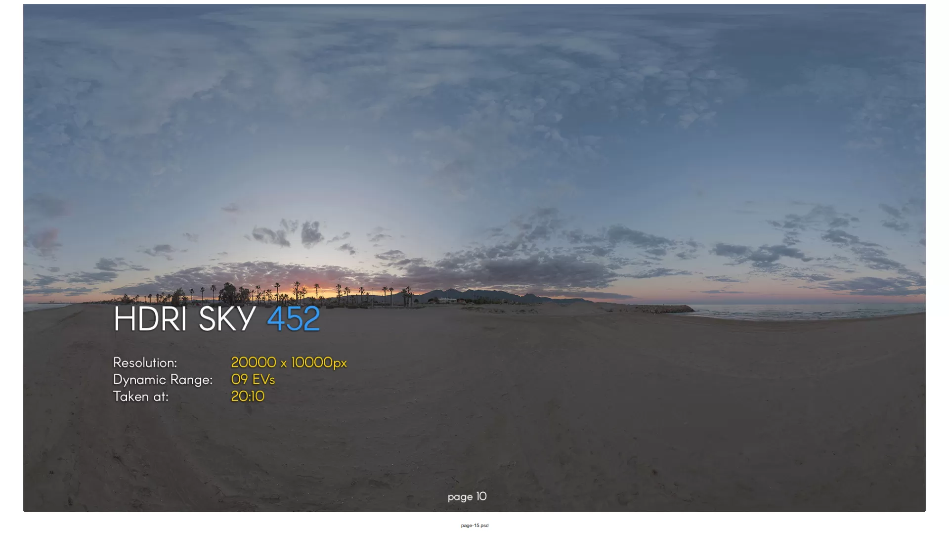 HDRI - SKIES