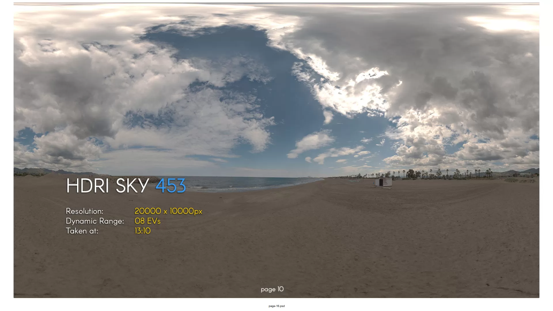 HDRI – HDRI Skies pack 23 – 453 – HDRI – SKIES