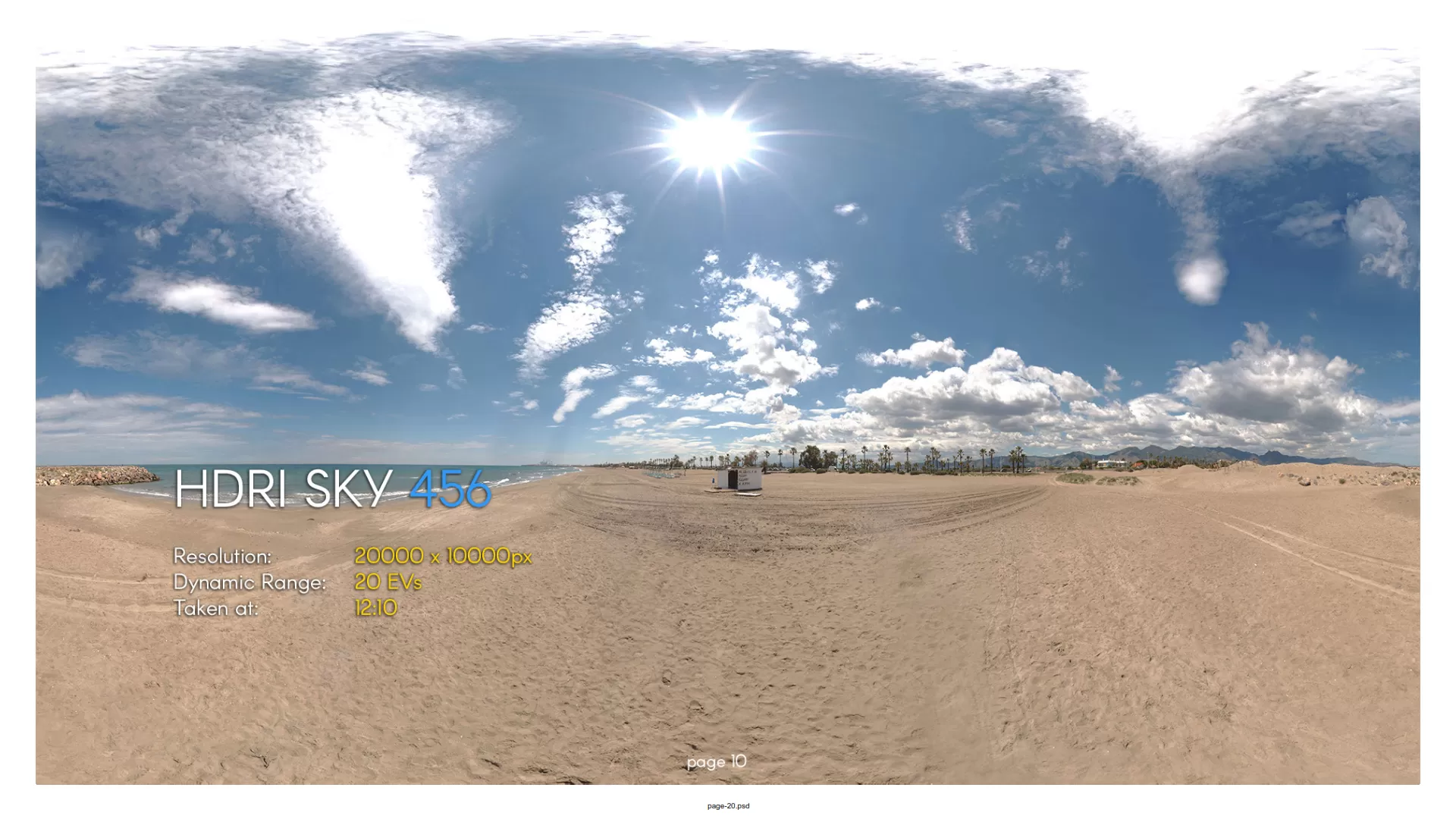 HDRI - SKIES