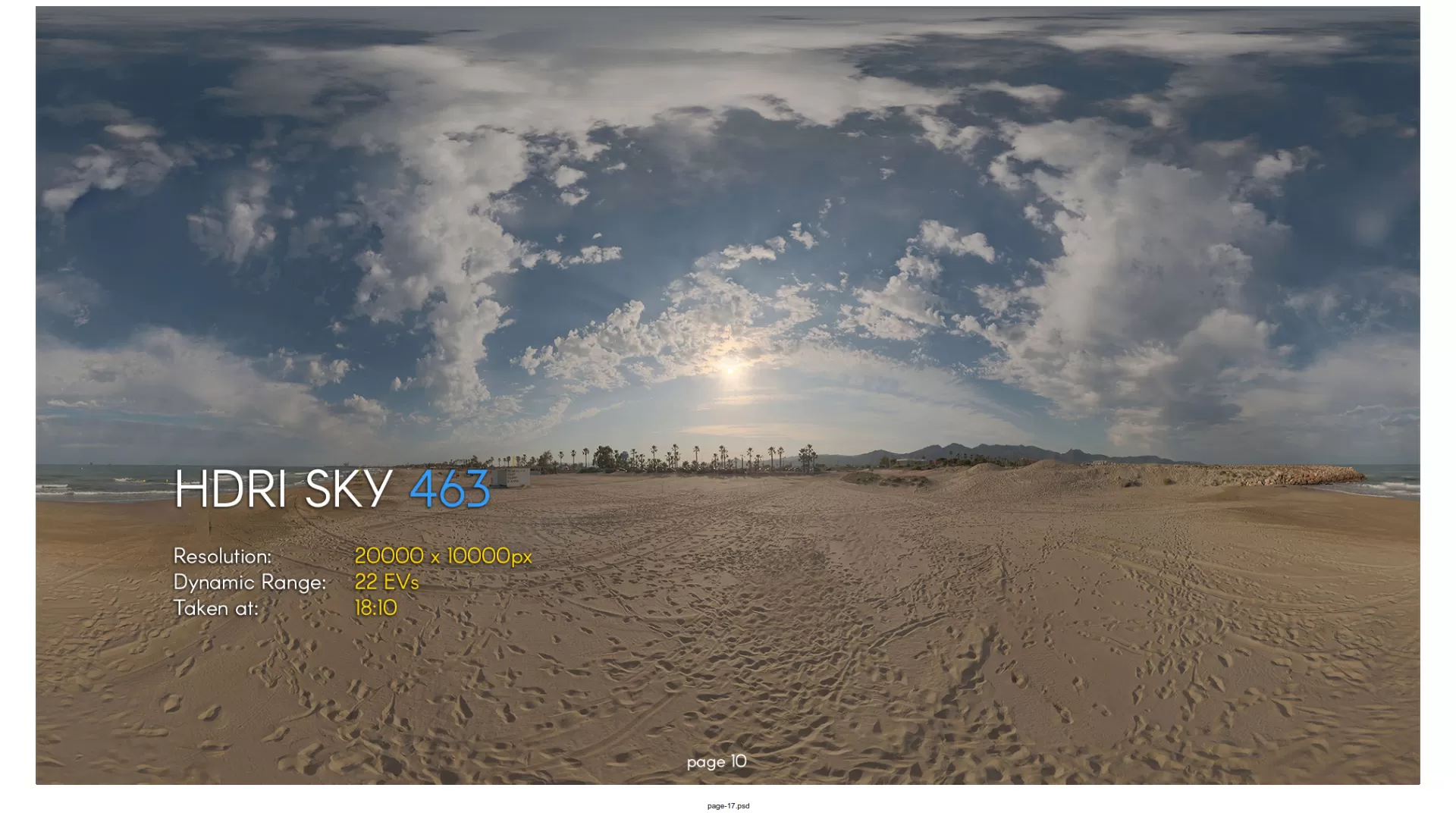 HDRI - SKIES