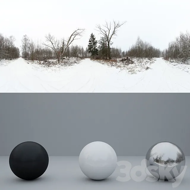 HDRi Winter Free Download
