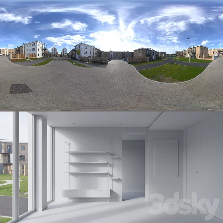 HDRi_V3_2 3D Model Free Download