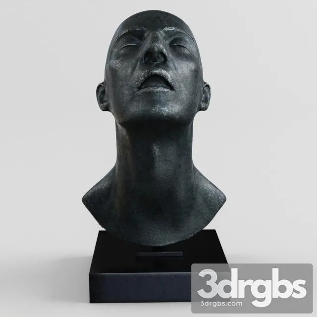 Head Sculpture 3D Model Free
