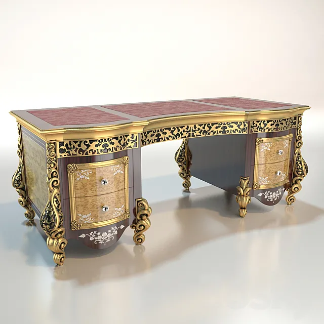 Head table Arredamenti Royal Palace 3D Model