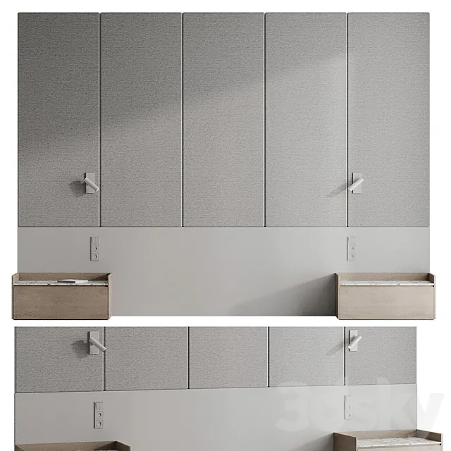 Headboard 003 3D Model