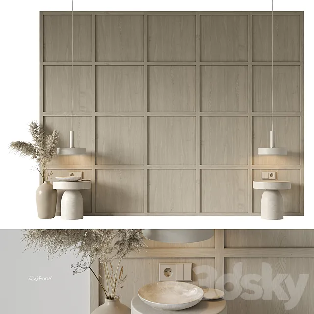 Headboard 007 3D Model