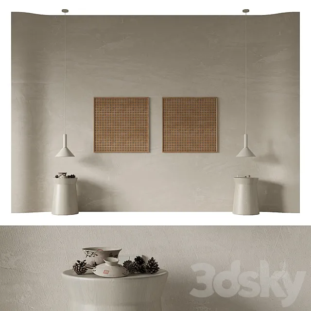 Headboard 009 3D Model