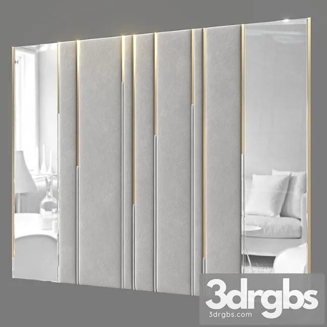 Headboard 011 3D Model Free