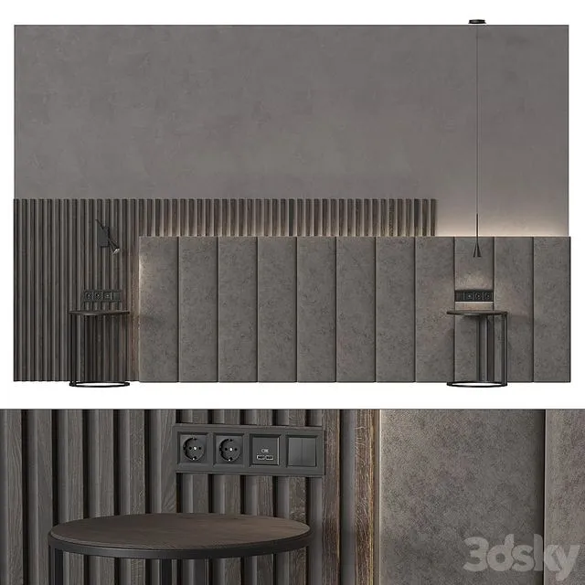 Headboard 037 3D Model