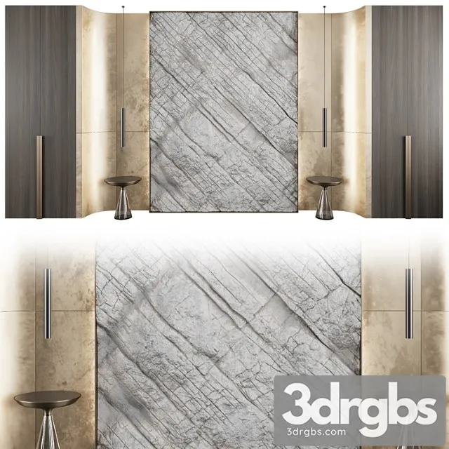 Headboard 1 3D Model Free