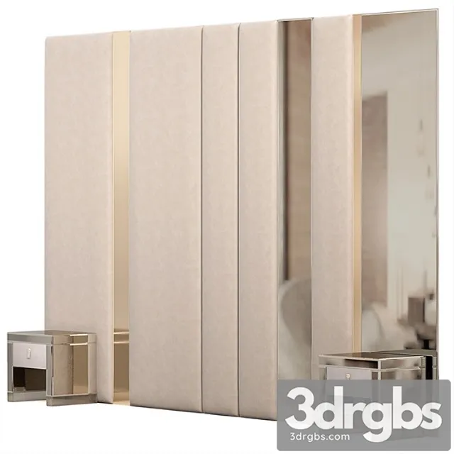 Headboard 10 3D Model Free