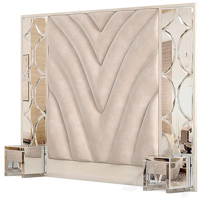 Headboard 11 3D Model