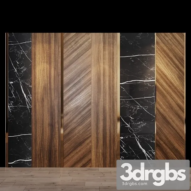 Headboard 11 3D Model Free