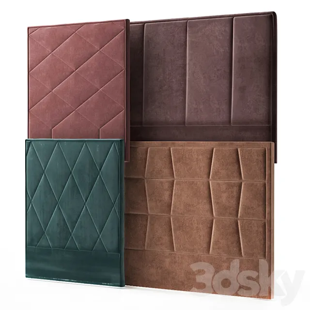 Headboard-20 3D Model