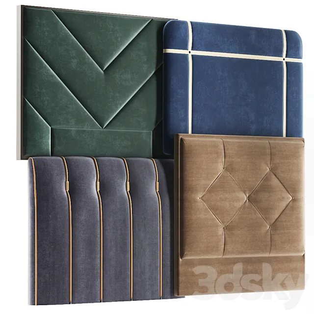 Headboard-21 3D Model